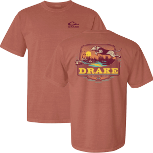 Drake DRAKE Don't Let Em Behind You Clay T-Shirt (DT9952-CLY) - $34.99 at gritroutdoors.com