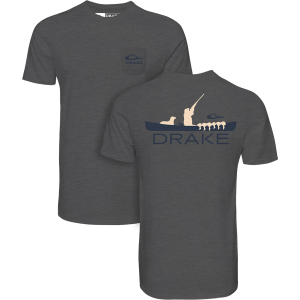 Drake DRAKE Boat Bust T-Shirt (DT9959) - $34.99 at gritroutdoors.com