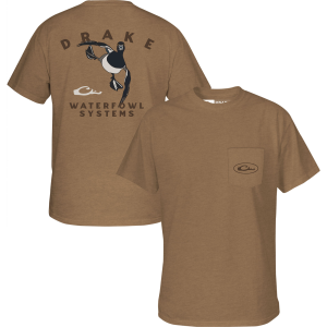 Drake DRAKE Waterfowl Retro Ringneck T-Shirt (DT9866) - $34.99 at gritroutdoors.com