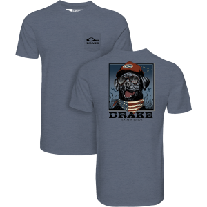 Drake DRAKE Waterfowl Bandana Lab Flag T-Shirt (DT9876) - $34.99 at gritroutdoors.com