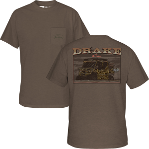 Drake DRAKE Waterfowl Mud Cart T-Shirt (DT9888) - $34.99 at gritroutdoors.com