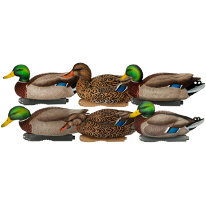Avery AVERY GHG Pro-Grade XD Series Mallard Harvester Pack Decoys, 6-Pack (76118) - $140.99 at gritroutdoors.com