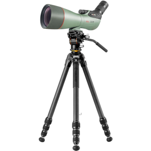 Kowa KOWA TSN-88A ZM Set Spotting Scope with Vanguard VEO 5 264CV14 Carbon Fiber Tripod (88AZM+VEO5 KIT) - $3899.00 at gritroutdoors.com