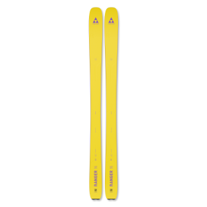 FISCHER Women's Ranger 96 WS Yellow Alpine Freeride Skis without Bindings  (A16224V)