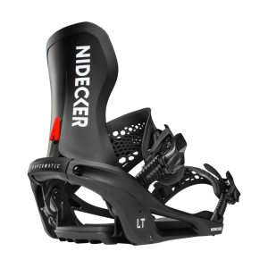 NIDECKER LT Supermatic Snowboard Bindings (N.27.BNU.SPL)