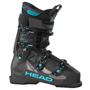 HEAD Men's Edge 90 HV Anthracite/Speed Blue Ski Boots (605360)