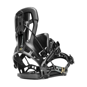 NIDECKER Flow NX2 Hybrid Snowboard Bindings (N.27.BNU.N2H)