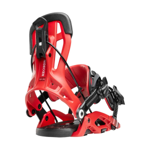 NIDECKER Flow Fuse Cherry Snowboard Bindings (N.27.BNU.FUF.602)