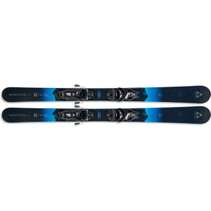 FISCHER Jr Nightstick 91-121 Blue Junior Alpine Skis Set with FJ4 GW CA Bindings (P20526+T80822)