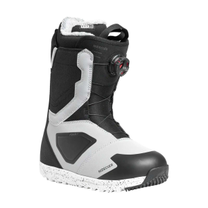 NIDECKER Women's Cascade Gray/Black Snowboard Boots (N.27.BTW.CSW.030)