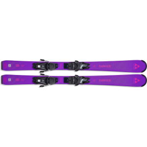 FISCHER Jr Ranger 130-150 Purple Alpine Skis Set with FJ7 GW CA Bindings (P21426+T80322)