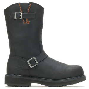 Harley-Davidson HARLEY-DAVIDSON Men's Jason Steel Toe Black Work Boots (D93120) - $209.95 at gritroutdoors.com