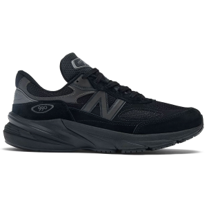 New Balance NEW BALANCE Unisex Made in USA 990v6 Black Lifestyle Shoes (U990BB6) - $199.99 at gritroutdoors.com