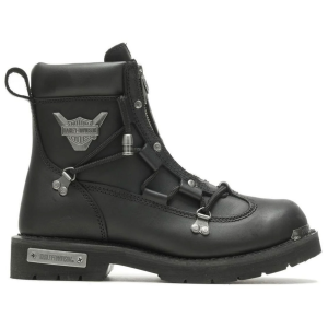 HARLEY-DAVIDSON Men's Brake Light Black Riding Boots (D91680)