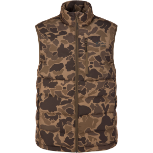 Drake DRAKE Men's BMF Insulated Down Vest (DW0081) - $179.99 at gritroutdoors.com