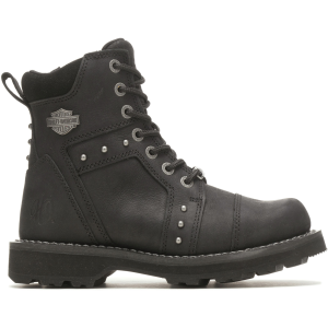 HARLEY-DAVIDSON Women's Oakleigh Black Boots (D84276)