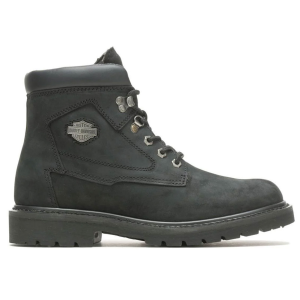 HARLEY-DAVIDSON Men's Badlands Black Riding Boots (D91005)