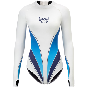 Molchanovs MOLCHANOVS Yanita Women's Springsuit White/Blue (YWSF-WTBL) - $170.00 at gritroutdoors.com