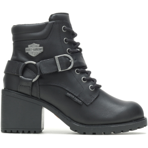 HARLEY-DAVIDSON Women's Howell 5in Lace Black Boots (D84664)
