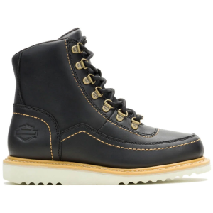HARLEY-DAVIDSON Women's Juno LT Black Boots (D84846)
