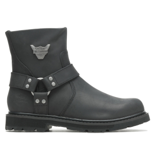 HARLEY-DAVIDSON Men's Rambert Black Riding Boots (D93491)