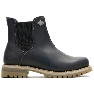 HARLEY-DAVIDSON Women's Gynger Black Boots (D84842)