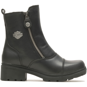 Harley-Davidson HARLEY-DAVIDSON Women's Amherst Black Short Boots (D84236) - $144.95 at gritroutdoors.com