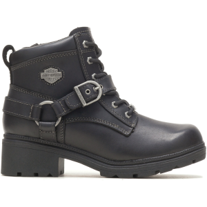 Harley-Davidson HARLEY-DAVIDSON Women's Tegan Black Boots (D84424) - $139.95 at gritroutdoors.com