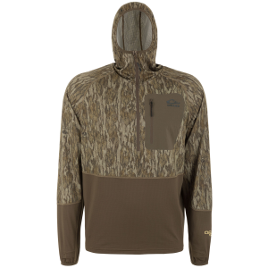 Drake DRAKE Men's EST BMF Offset 1.0 Quarter Zip Hoodie (DW0028) - $109.99 at gritroutdoors.com