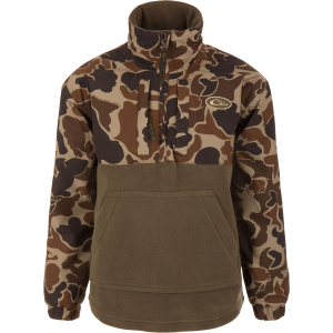Drake DRAKE Youth MST Eqwader 1/4 Zip Jacket - $79.99 at gritroutdoors.com