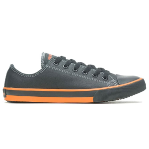HARLEY-DAVIDSON Men's Roarke Black Low-Cut Sneakers (D93811)