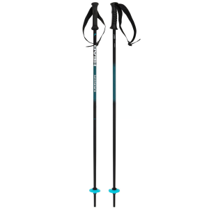 HEAD Junior Supershape Team White/Black/Speed Blue Ski Poles (381966)
