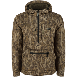 Drake DRAKE Men's MST Ultimate Wader Quarter Zip Hoodie (DW7420) - $137.99 at gritroutdoors.com