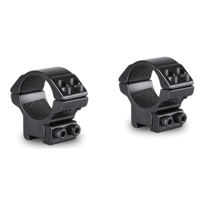 Hawke HAWKE Match Mount 1in Low Dovetail Scope Rings (22100) - $29.99 at gritroutdoors.com
