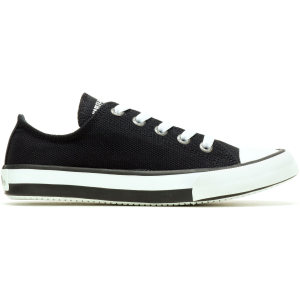 HARLEY-DAVIDSON Women's Zia Black Canvas Sneakers (D83817)