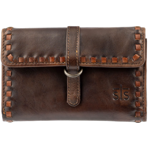 STS Ranchwear Bandera Chocolate Tillie Wallet (STS34018)