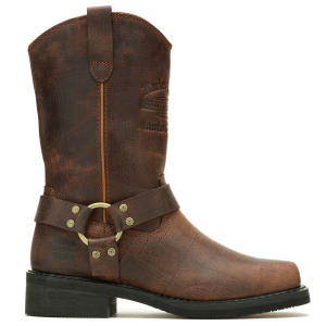 HARLEY-DAVIDSON Men's Hustin West Brown Casual Boots (D93866)