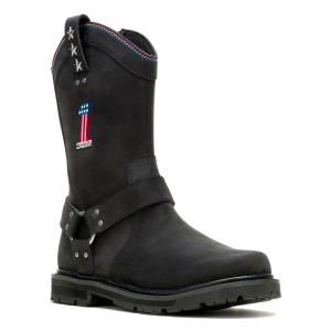 HARLEY-DAVIDSON Men's Rambert Tall Black Motorcycle Boot (D93889)