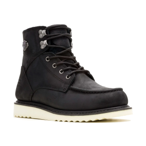 HARLEY-DAVIDSON Men's Brosman Black Motorcycle Boot (D93931)
