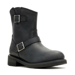 HARLEY-DAVIDSON Men's Classic Cruise Black Motorcycle Boot (D93906)