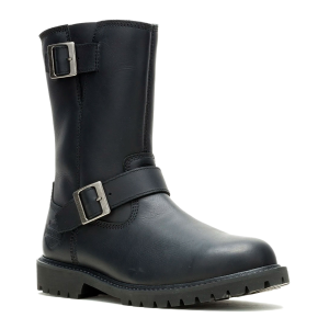 HARLEY-DAVIDSON Men's Lamberton Engineer Black Motorcycle Boot (D93882)