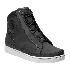 HARLEY-DAVIDSON Men's Vardon Black Motorcycle Boot (D96175)