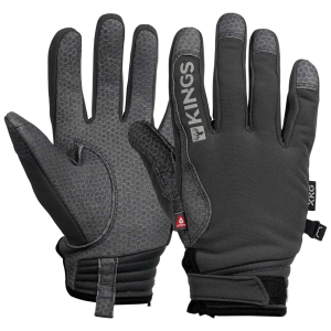KINGS CAMO XKG Primaloft Guide Charcoal Insulated Gloves (XKG5500-CH)