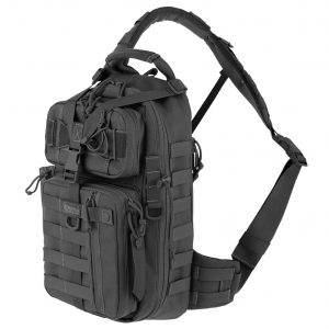 MAXPEDITION Sitka Gearslinger Backpack, Black (0431B)