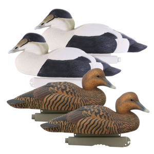 AVERY Pro-Grade Foam Filled Eider Duck Decoys, 4-Pack (74028)