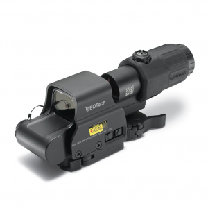 EOTECH Hybrid II Two 1 MOA Dots with 68 MOA Ring with Magnifier Holographic Sight (HHS2)