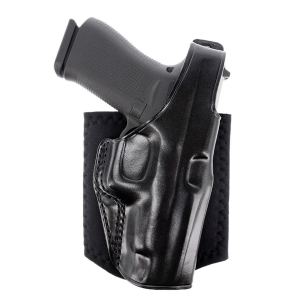 GALCO Ankle Glove Right Hand Leather Ankle Holster for Glock 19,23,32,36 (AG226)