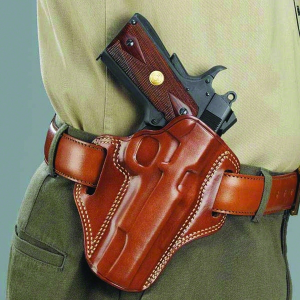 GALCO Combat Master for Glock Right Hand Leather Belt Holster