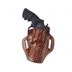 GALCO Combat Master S&W L Fr 686 2 1/2in RH Tan Belt Holster (CM102)