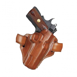 GALCO Combat Master Tan Right Hand Belt Holster For S&W N Frame 4in (CM126)